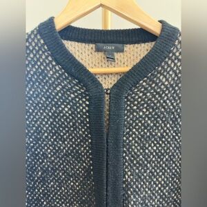 J.Crew Wool Blend Cardigan Sweater – Crew Neck